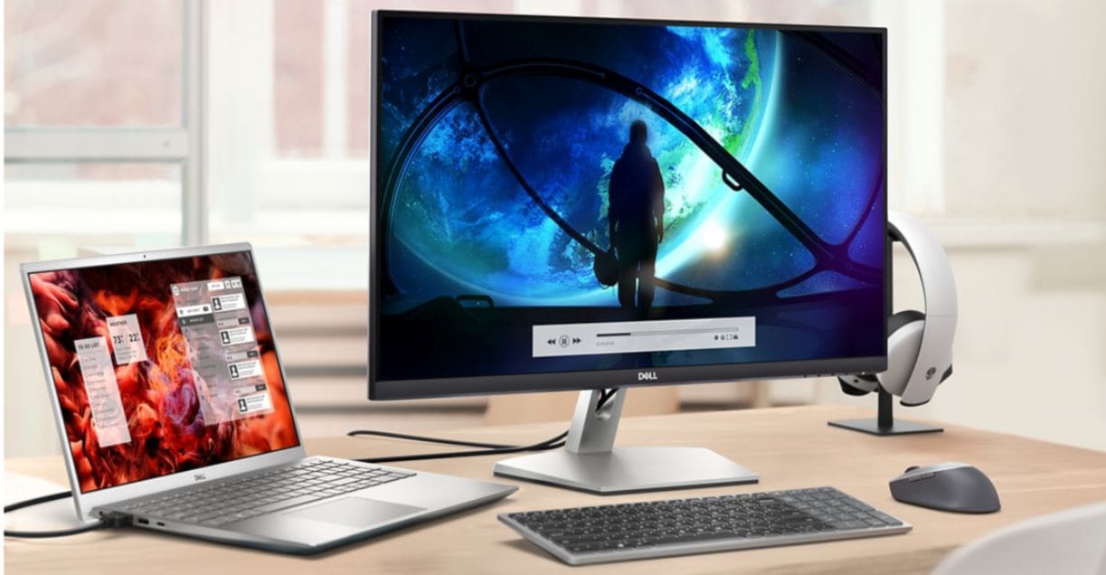 Monitor Gaming LED IPS DELL S2721D, 27